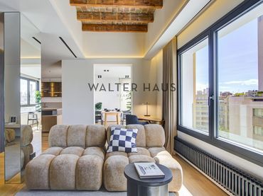 Piso con balcón en venta en Carrer de Muntaner