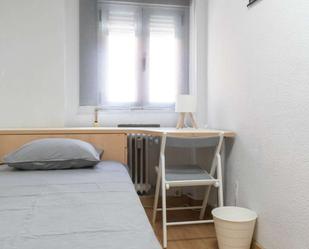 Bedroom of Flat to share in  Madrid Capital  with Air Conditioner, Heating and Terrace