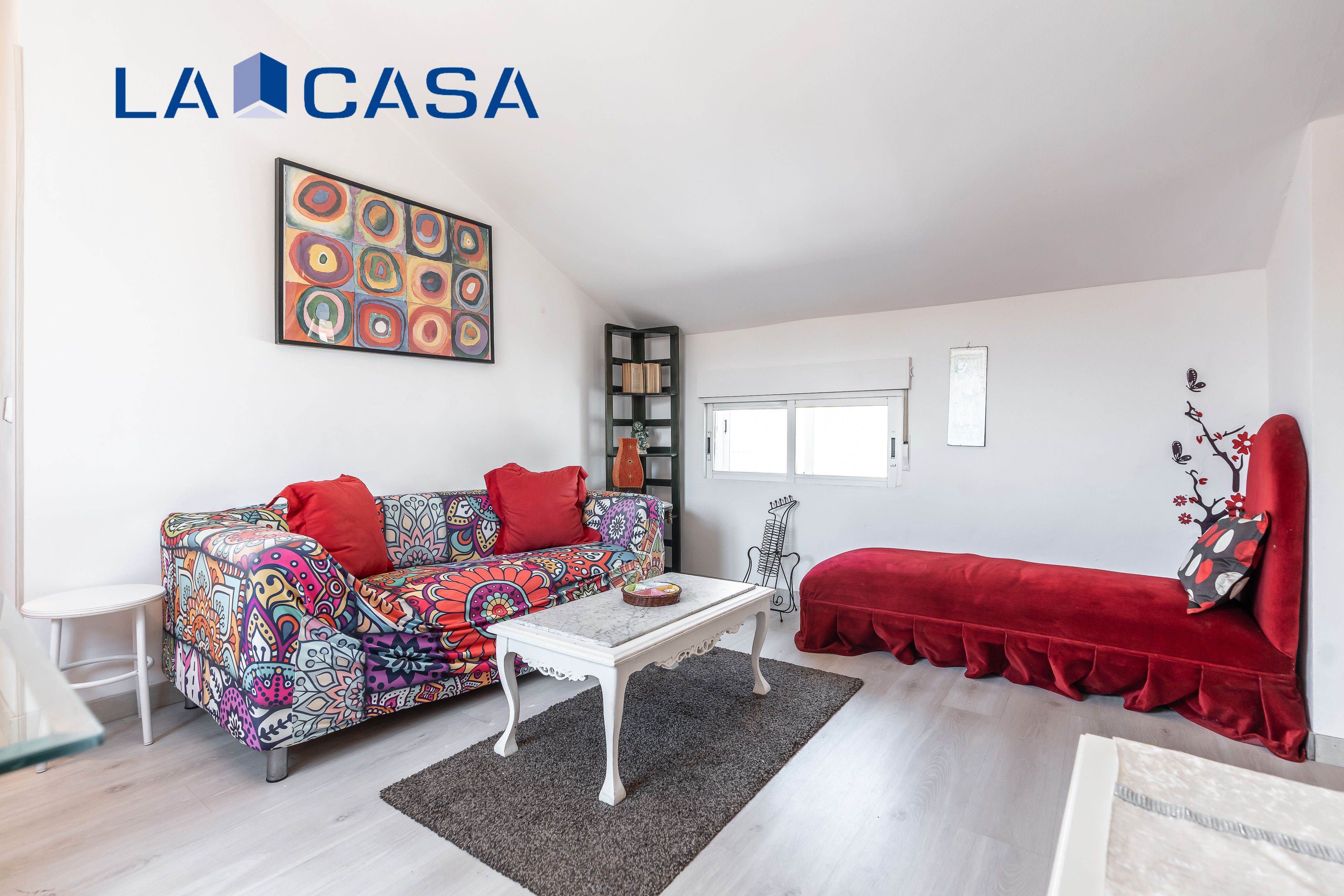 Bedroom of Flat for sale in  Madrid Capital  with Air Conditioner and Heating