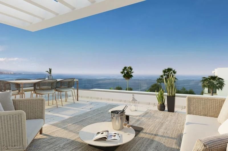 Terrace of Apartment for sale in Casares  with Air Conditioner, Heating and Storage room