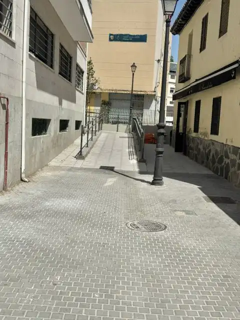 Aparcament de Casa o xalet en venda en Madrid amb Terrassa