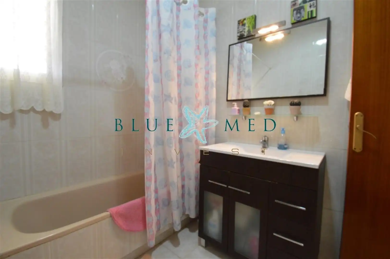 Baño de Casa o chalet en venta en Alhama de Murcia con Terraza, Amueblado y Balcón