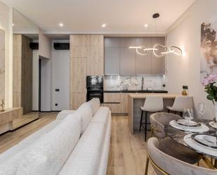 Kitchen of Flat to rent in Valladolid Capital  with Air Conditioner, Furnished and TV
