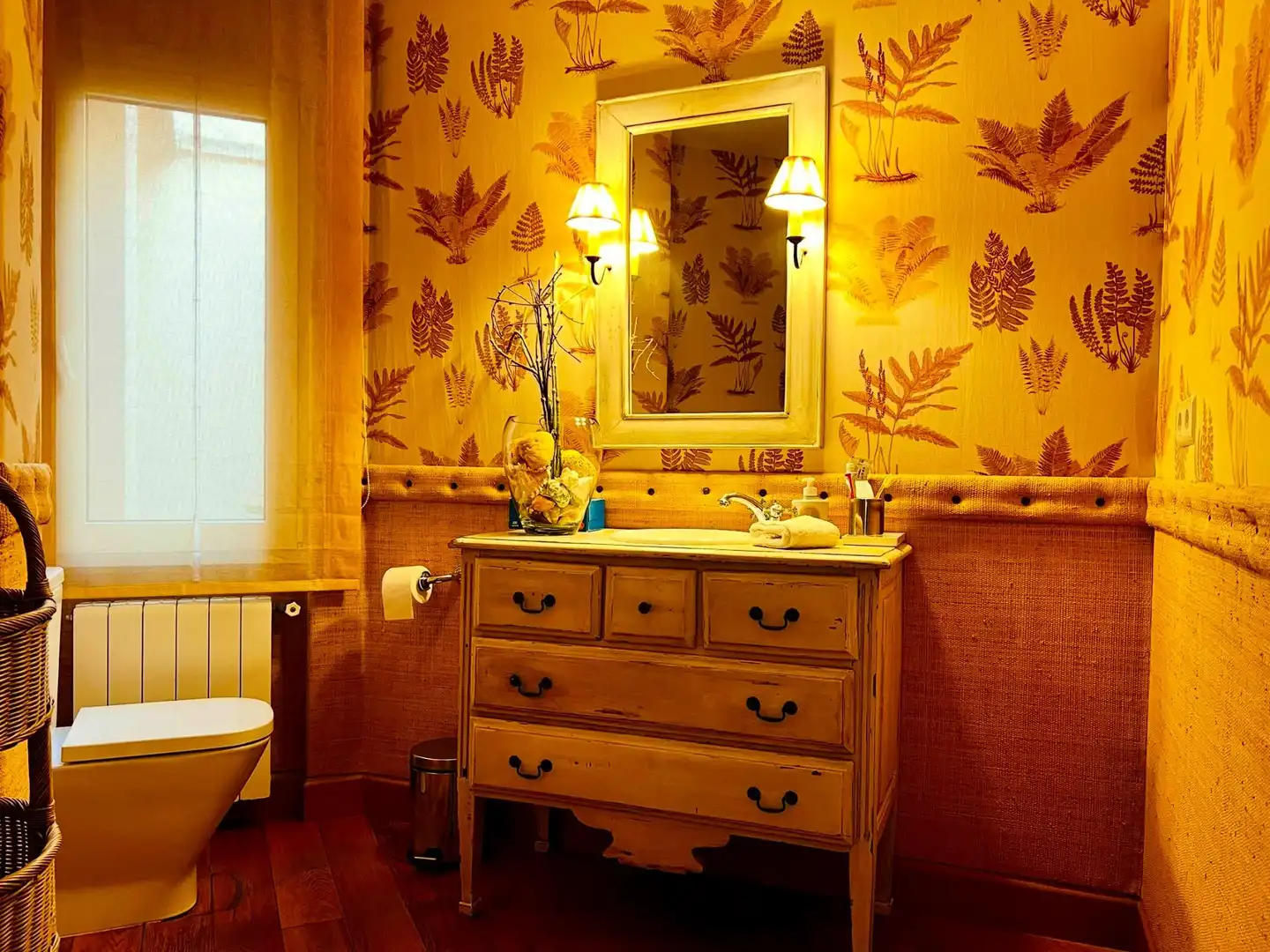 Baño de Casa o chalet en venta en Ibi con Calefacción, Jardín privado y Trastero