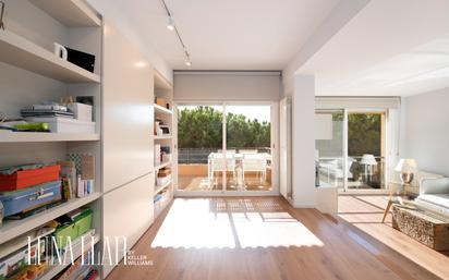 Living room of Attic for sale in Gavà  with Air Conditioner, Heating and Private garden