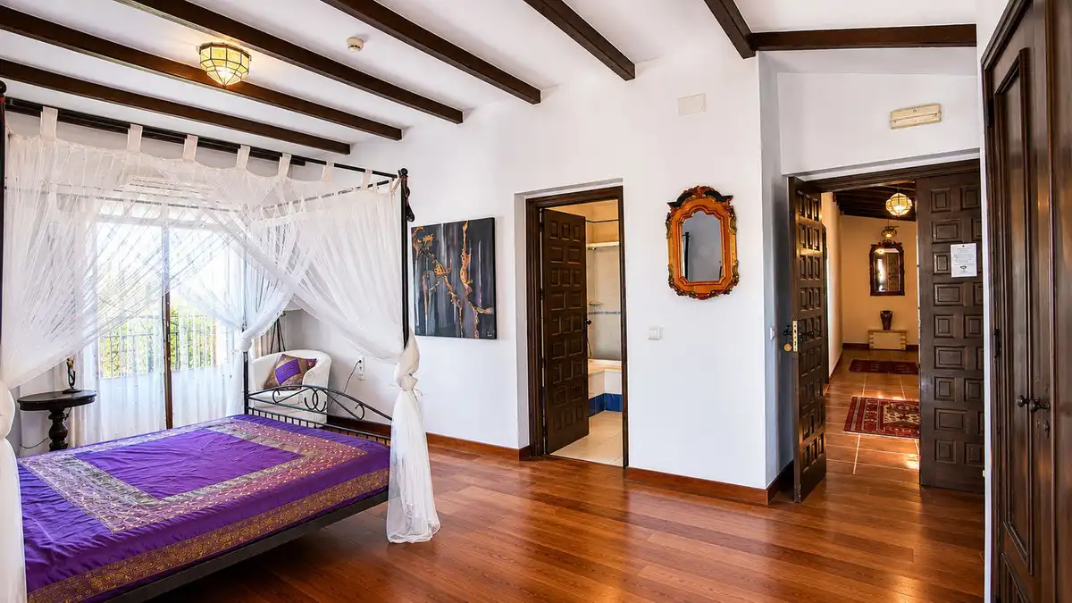 Bedroom of Country homes for sale in Almogía  with Air Conditioner, Private garden and Terrace