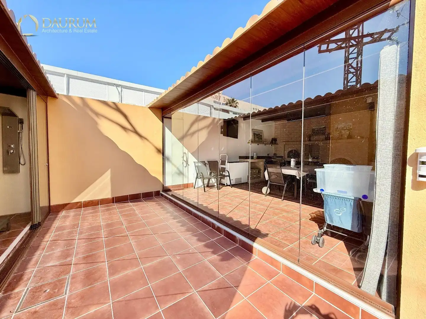 Terrassa de Casa adosada en venda en Benidorm amb Aire condicionat, Calefacció i Terrassa