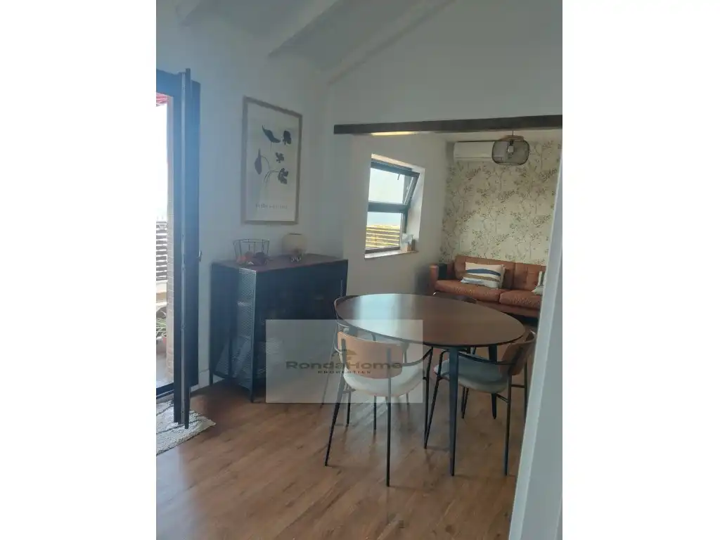 Menjador de Casa o xalet de lloguer en Vélez-Málaga amb Aire condicionat i Terrassa