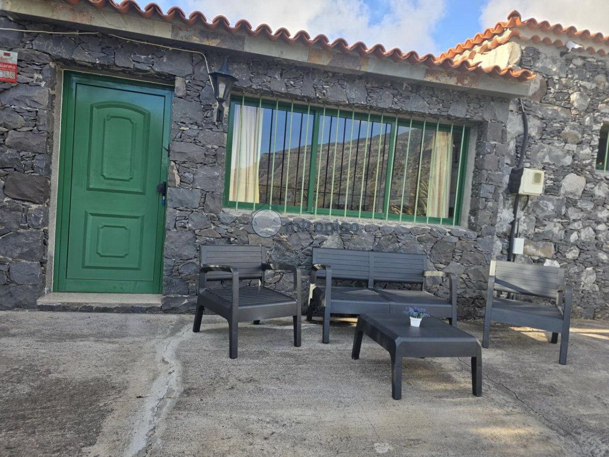 Terrassa de Casa o xalet en venda en Vallehermoso amb Terrassa