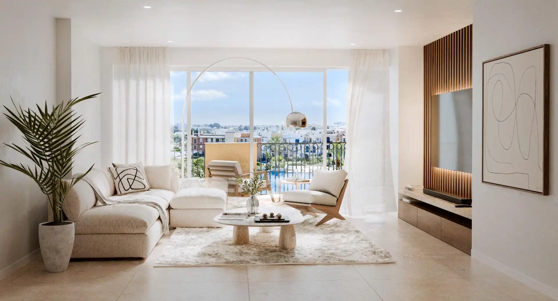 Sala d'estar de Planta baixa en venda en Felanitx amb Jardí privat, Terrassa i Balcó