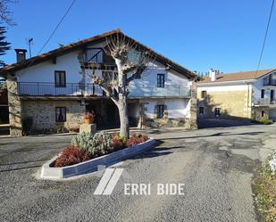 Exterior view of Country house for sale in Morga  with Private garden, Terrace and Storage room