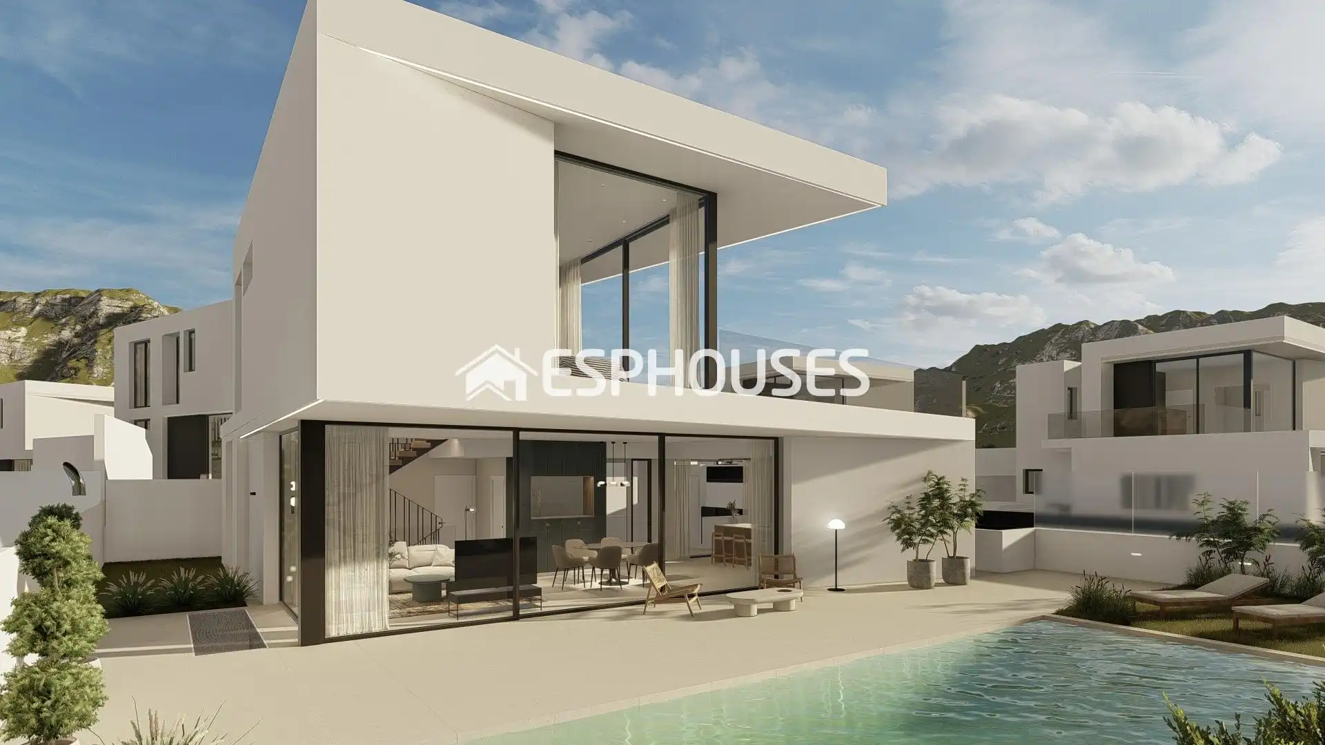 Maison avec piscine à vendre à Balcón de Ponoig - Polop Paradis - Polop Hills