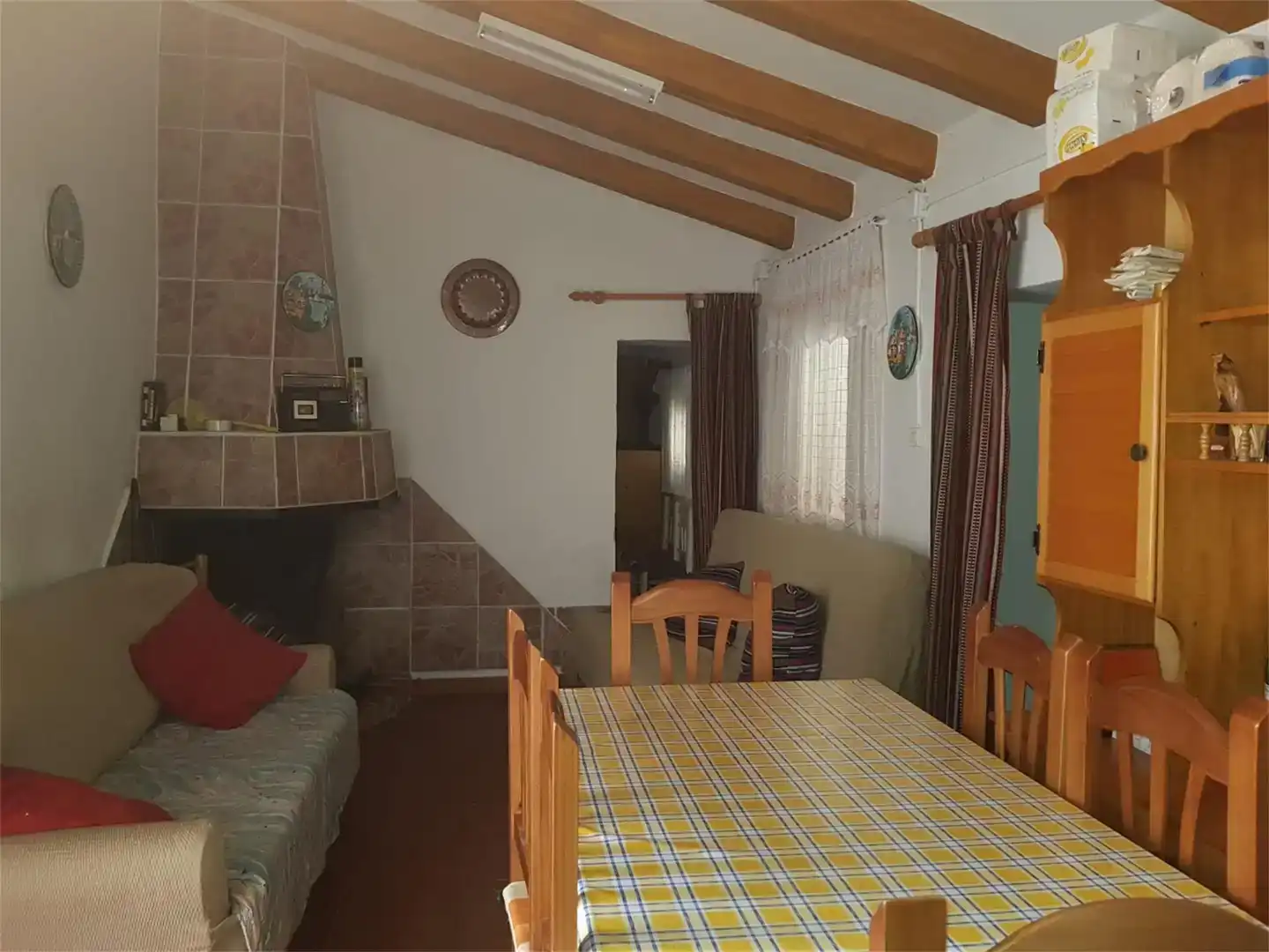 Comedor de Casa o chalet en venta en Solana del Pino con TV