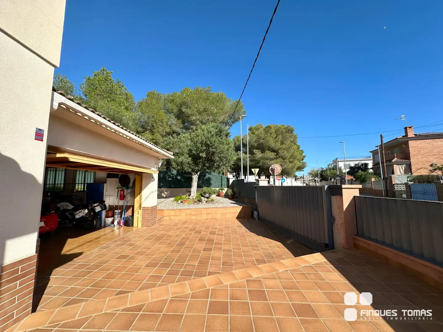 Exterior view of Houses for sale in Calafell  with Heating, Private garden and Terrace