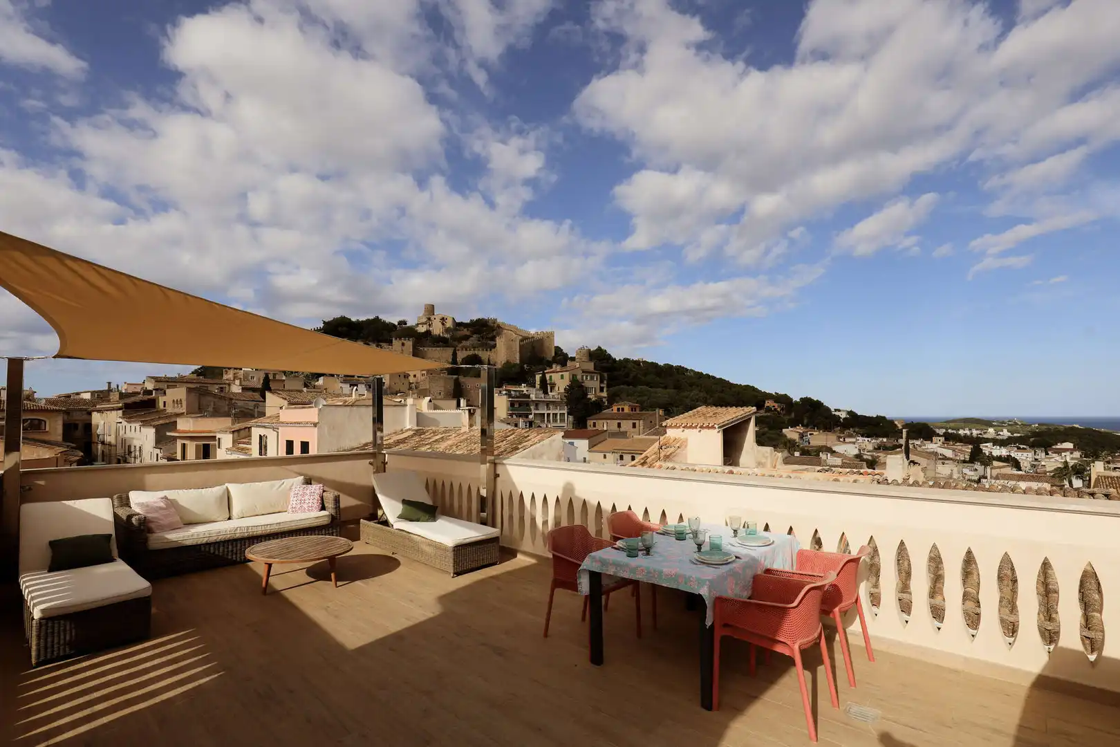 Terrassa de Casa o xalet en venda en Capdepera amb Aire condicionat, Calefacció i Terrassa