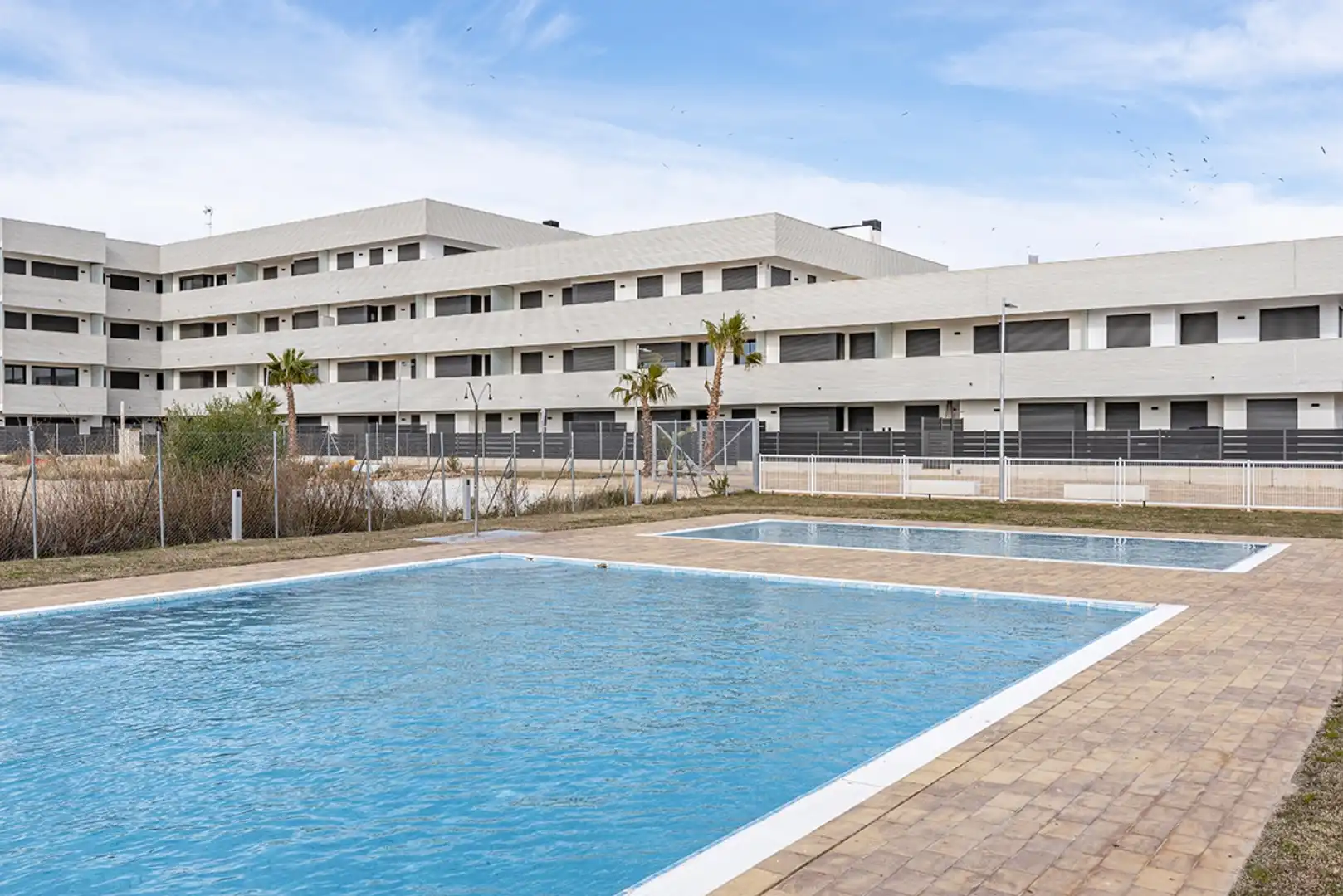 Piscina de Piso en venta en L'Ametlla de Mar  con Aire acondicionado, Terraza y Piscina