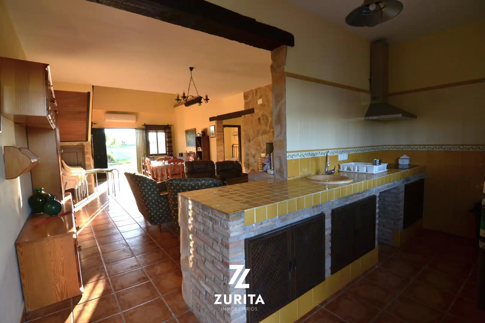 Casa rústica con piscina en venta en Zona Pantano Martín Gonzalo, imagen 23