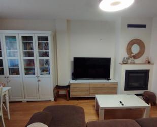 Living room of Duplex for sale in  Murcia Capital  with Air Conditioner, Terrace and Balcony