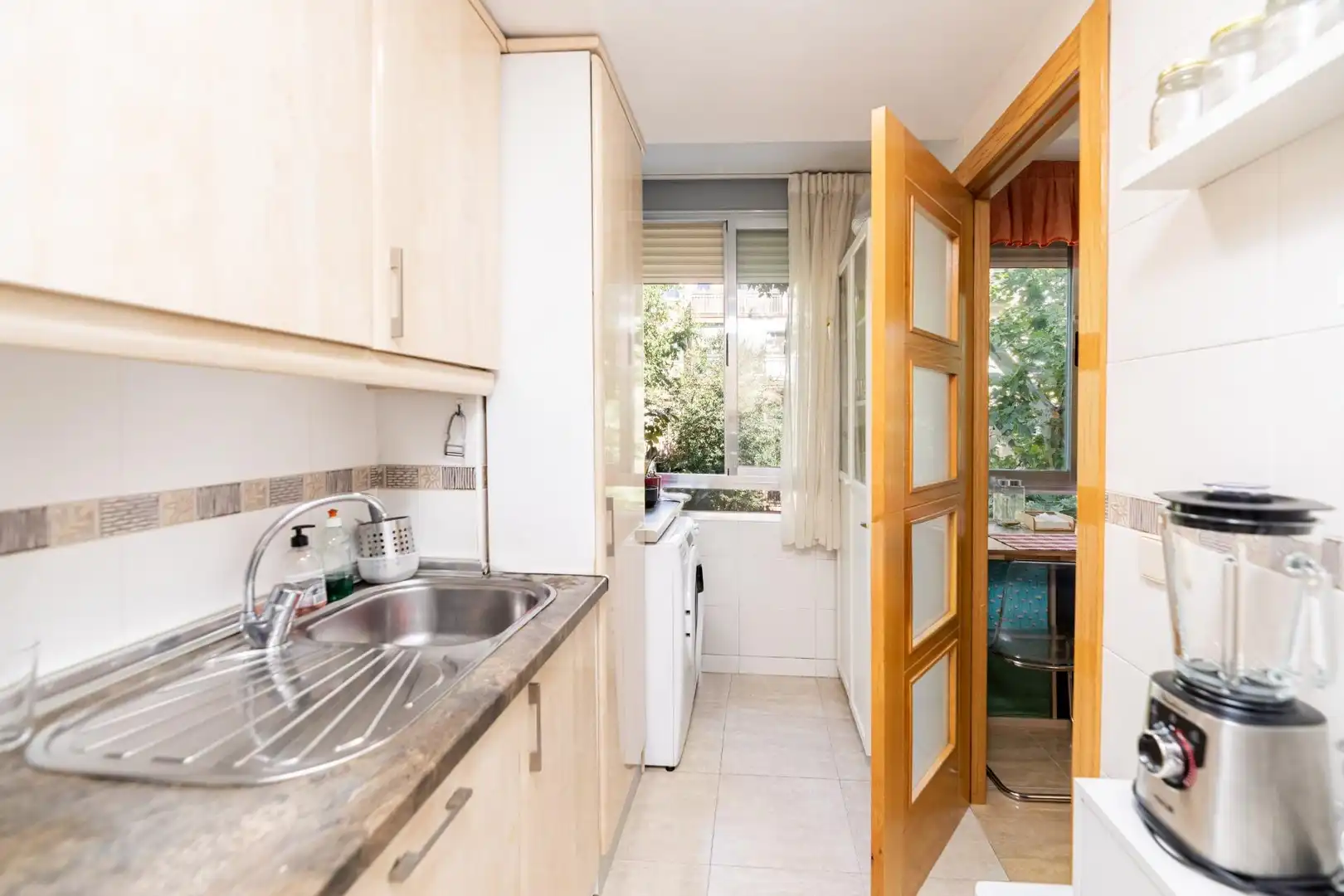 Cocina de Piso en venta en Madrid con Aire acondicionado, Calefacción y Amueblado