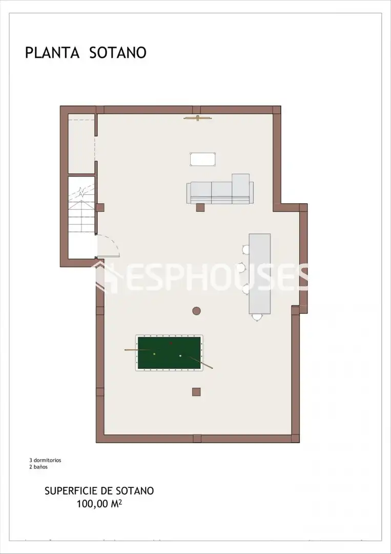 Detached house with terrace for sale in Las Salinas, imagen 14