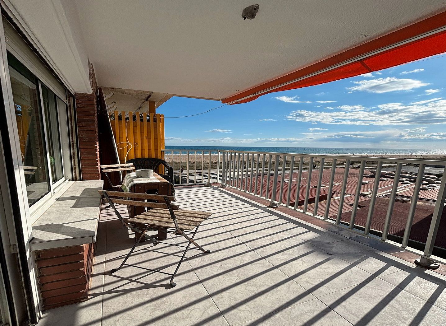 Terrace of Apartment to rent in Castelldefels  with Air Conditioner, Heating and Terrace