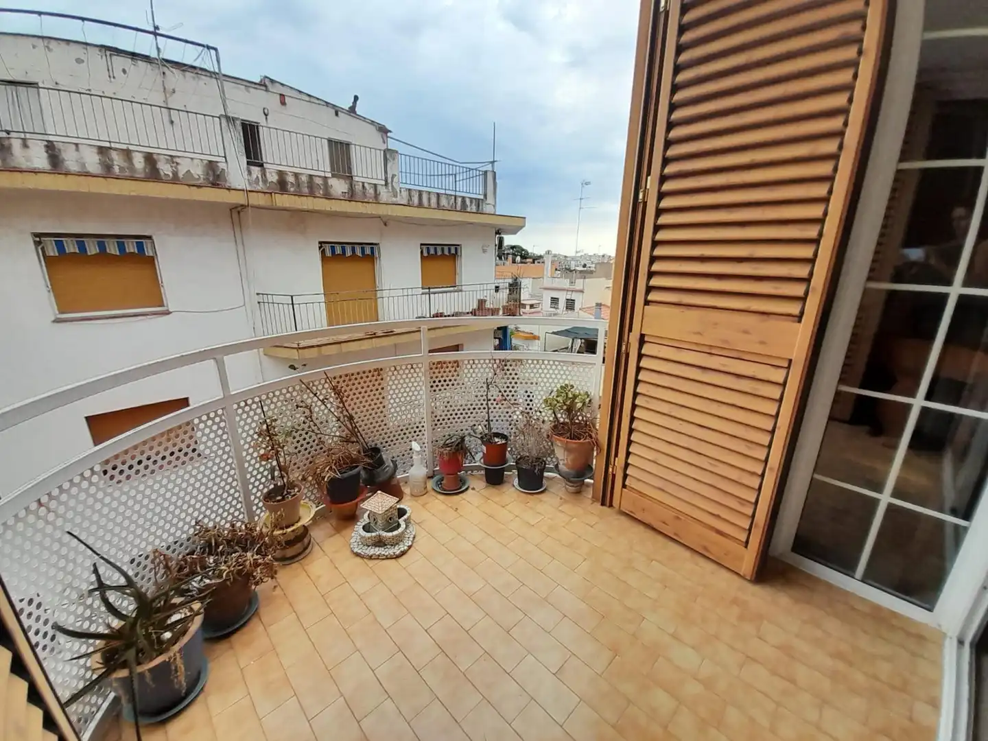 Balcony of Flat for sale in Canet de Mar  with Heating and Terrace