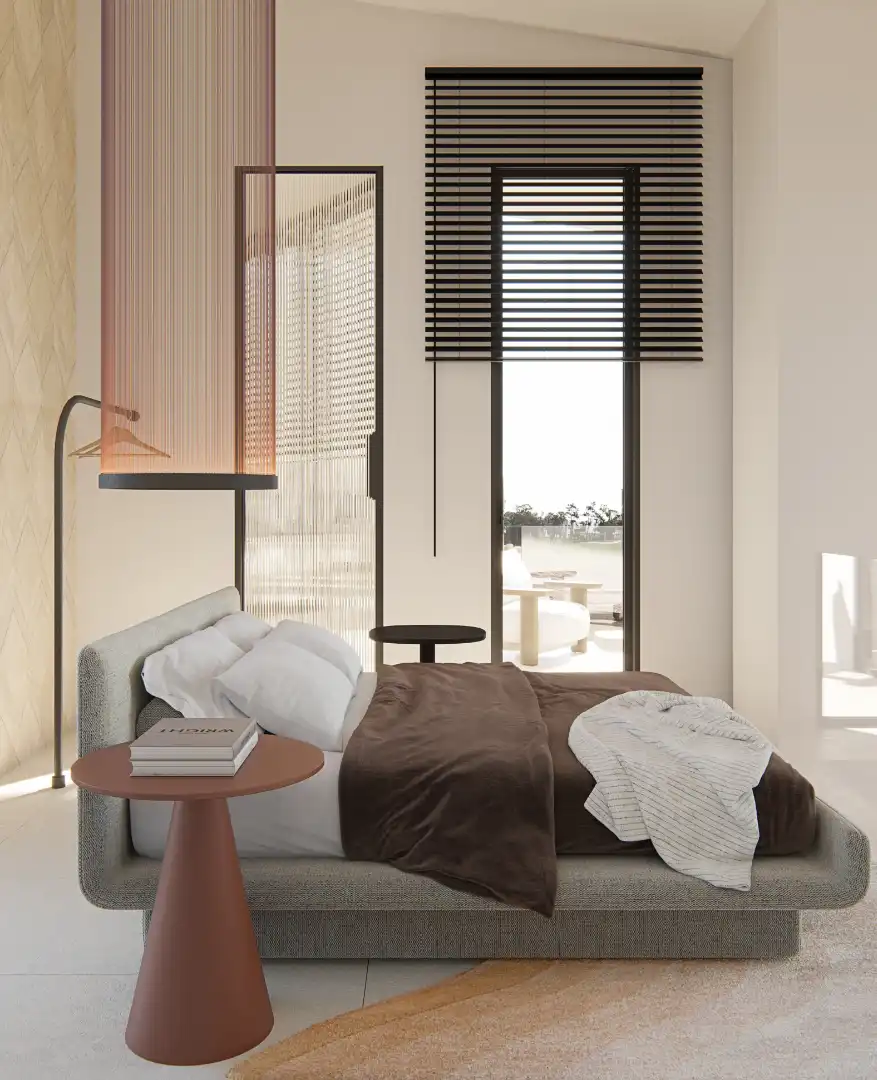 Bedroom of Detached homes for sale in Islantilla  with Air Conditioner, Heating and Private garden