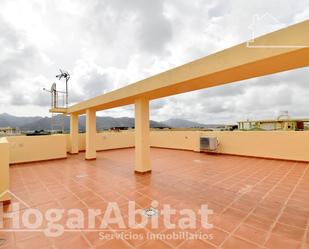 Terrace of Attic for sale in Xeraco  with Air Conditioner, Terrace and Balcony