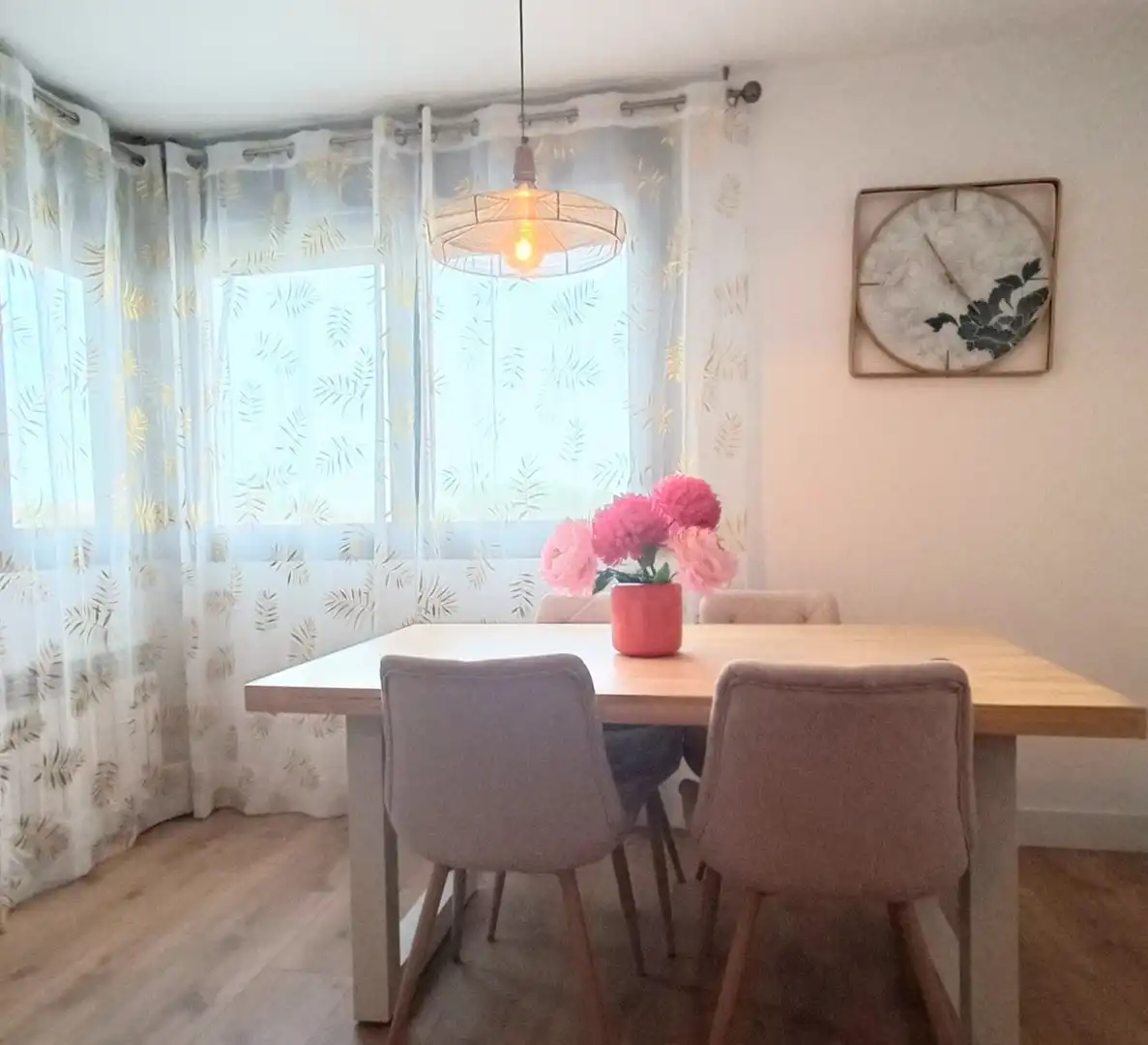 Esszimmer von Wohnung zur Miete in Valdemoro mit Klimaanlage, Heizung und Möbliert