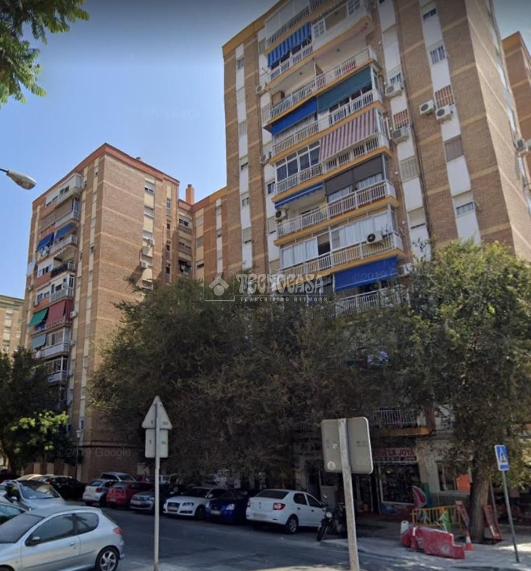 Vista exterior de Pis de lloguer en Málaga Capital