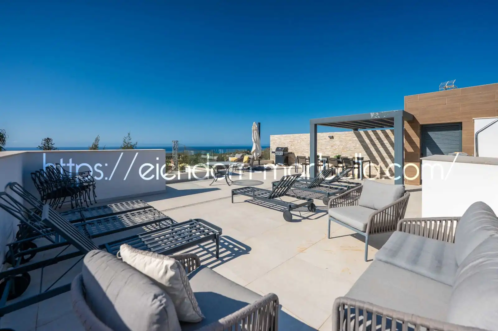 Àtic amb piscina en venda a Elviria - Cabopino, imagen 25