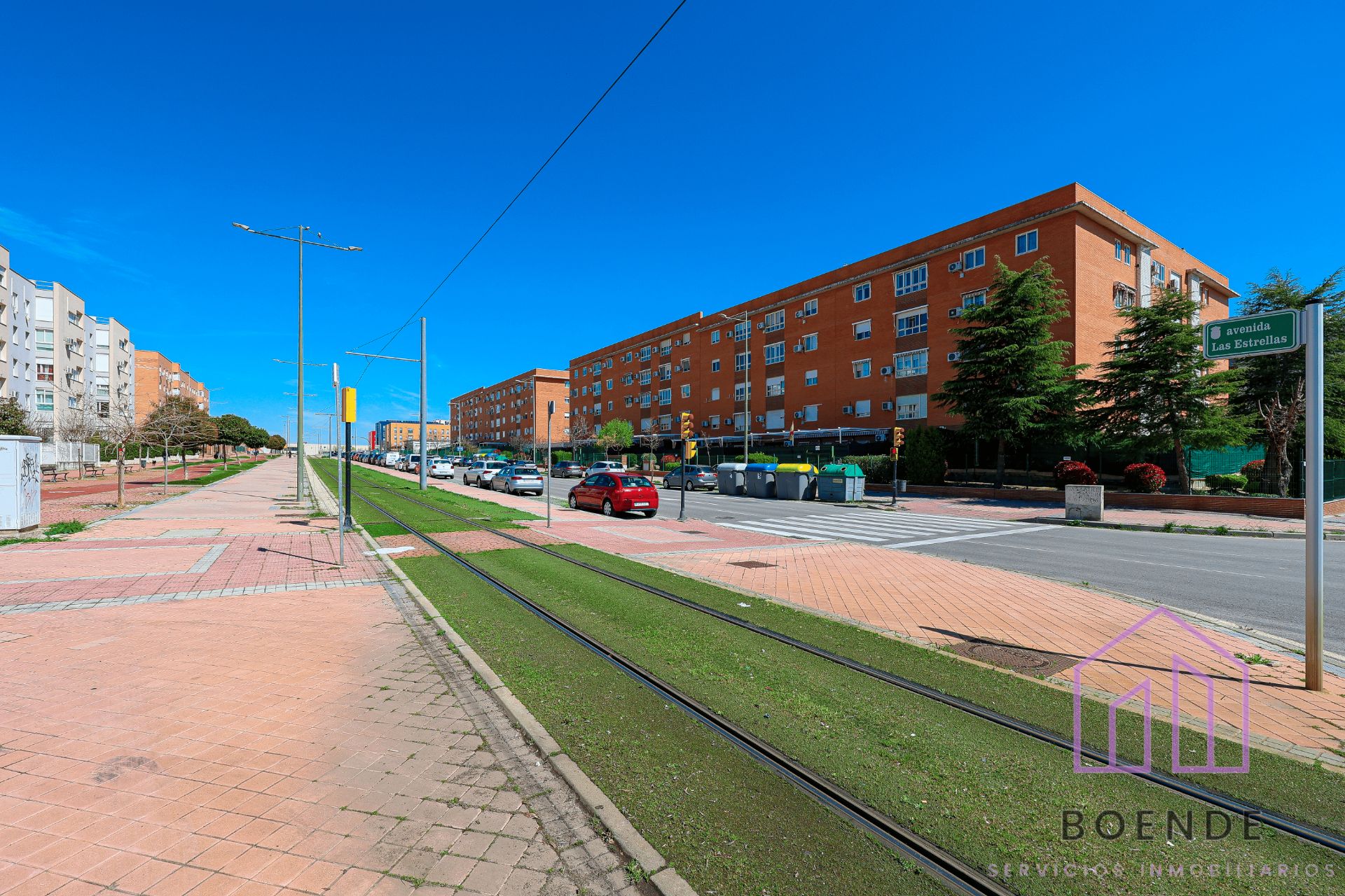 Exterior view of Flat for sale in Parla  with Air Conditioner, Heating and Parquet flooring