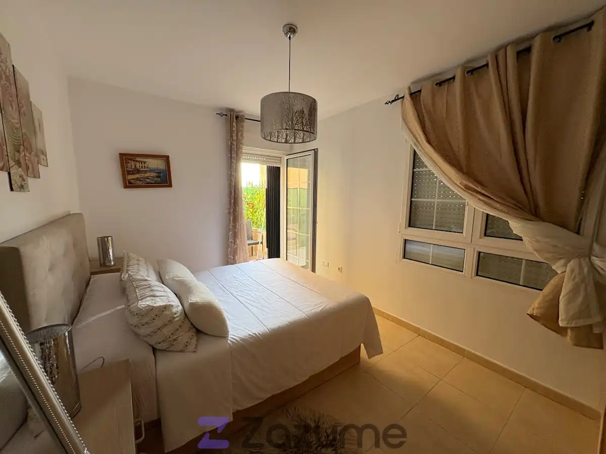 Bedroom of Flat for rent in Daya Nueva  with Air Conditioner, Heating and Terrace
