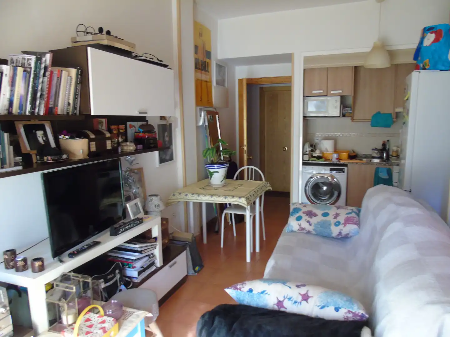 Cuina de Apartament en venda en Villanueva del Río Segura amb Aire condicionat, Calefacció i Jardí privat