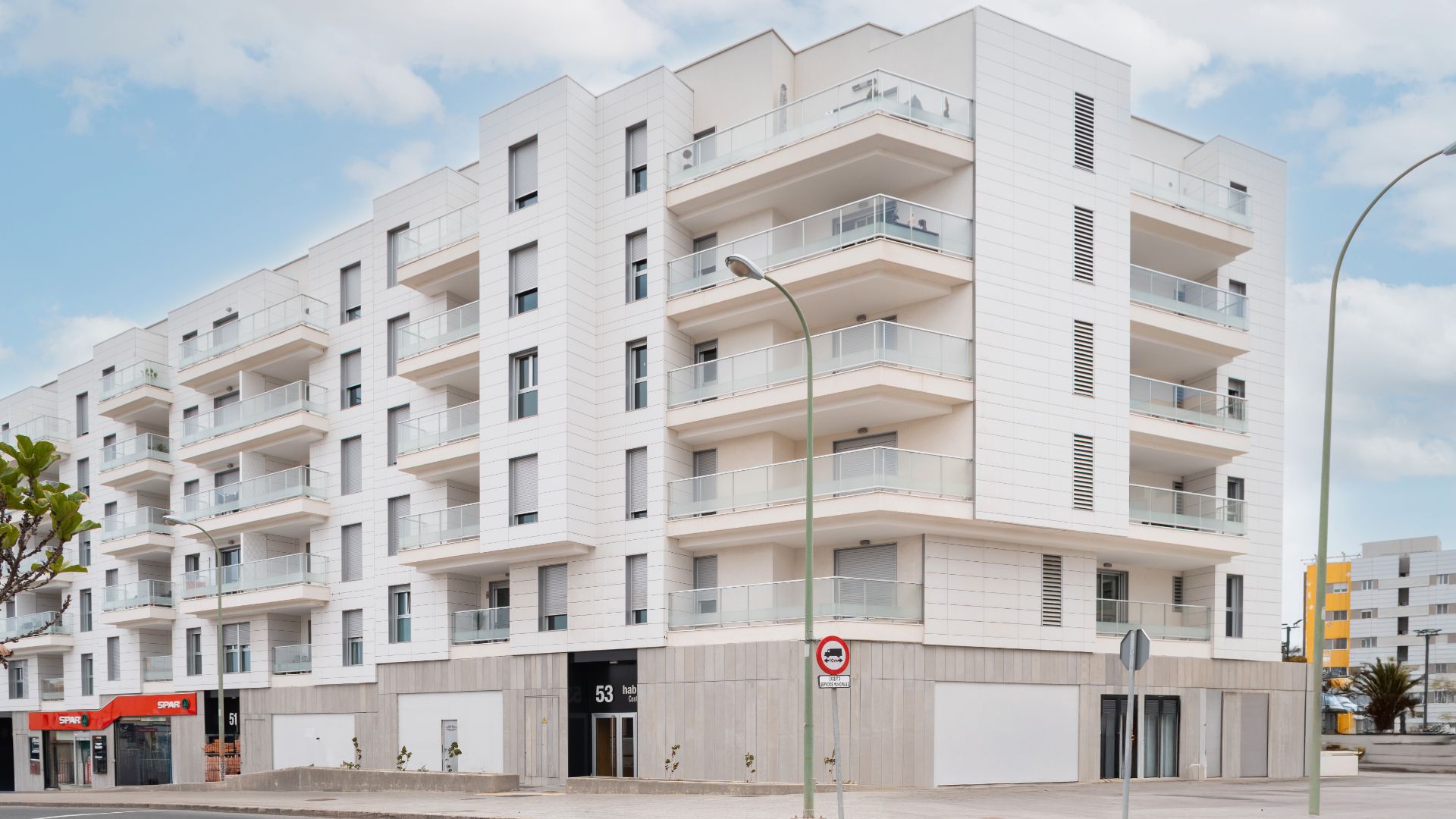 Exterior view of Flat for sale in Las Palmas de Gran Canaria  with Terrace
