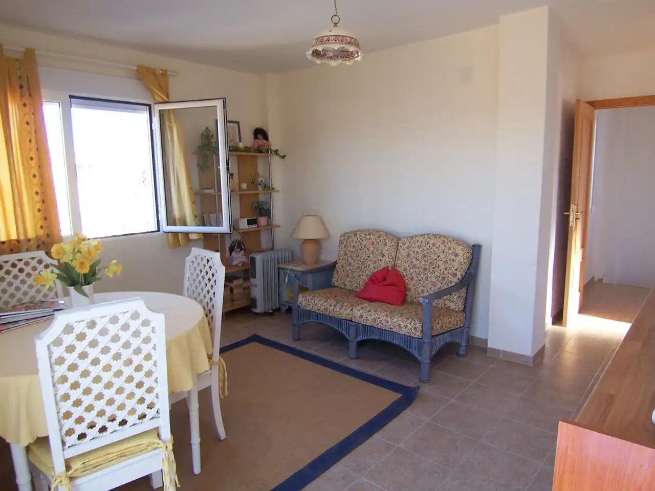 Dormitori de Casa o xalet en venda en Cartagena amb Calefacció, Jardí privat i Terrassa