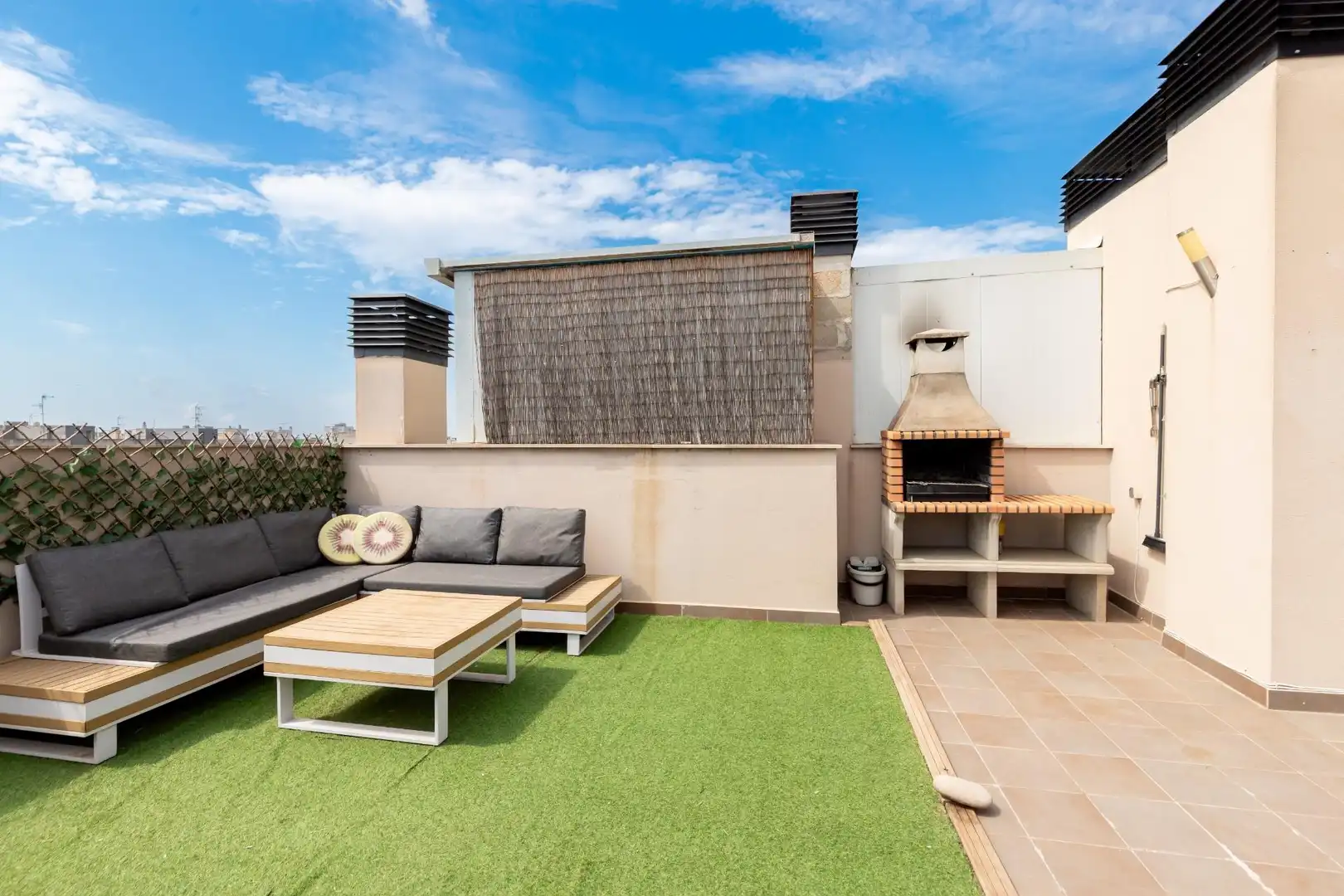 Terraza de Ático en venta en Inca con Aire acondicionado, Jardín privado y Terraza