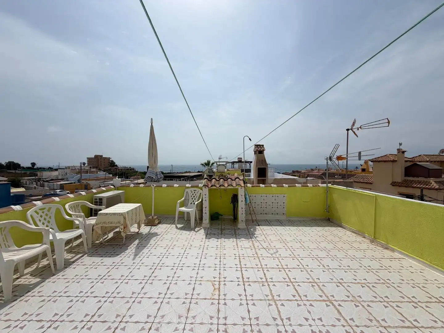 Terrassa de Casa o xalet en venda en Torrevieja amb Aire condicionat, Calefacció i Traster