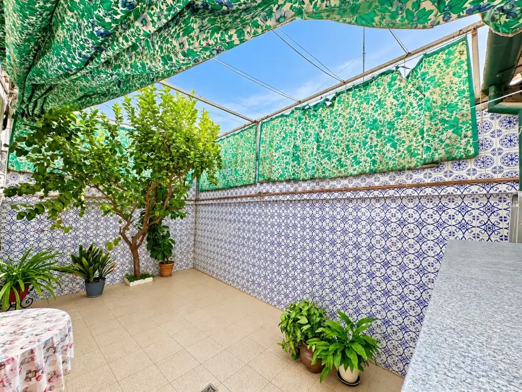 Terraza de Casa o chalet en venta en Sureste
