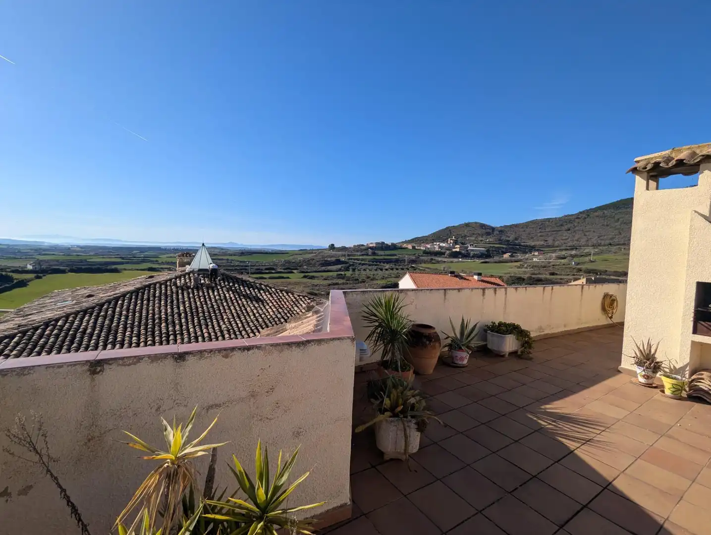 Terraza de Casa o chalet en venta en Aberin con Calefacción, Jardín privado y Piscina