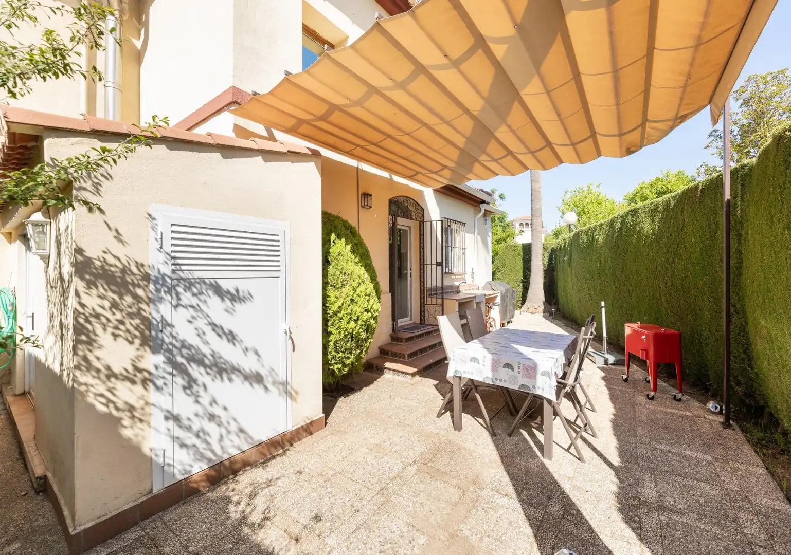 Garden of Houses for sale in Albolote  with Air Conditioner, Heating and Private garden