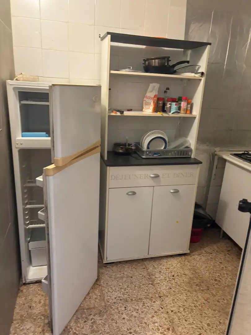 Küche von Wohnung zum Verkauf in Sagunto / Sagunt mit Möbliert und Waschmaschine