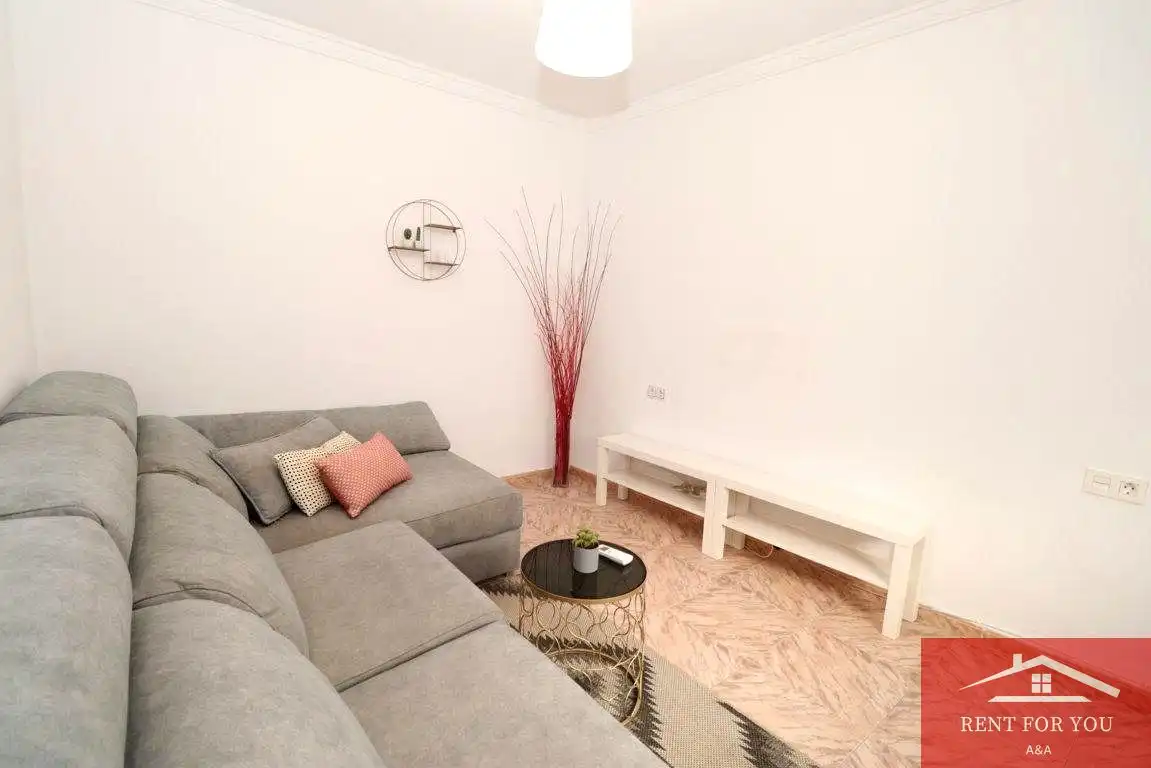 Sala d'estar de Casa o xalet de lloguer en Coín amb Aire condicionat, Terrassa i Moblat
