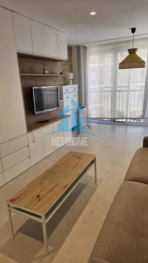 Living room of Study for sale in Cullera  with Air Conditioner, Private garden and Community pool