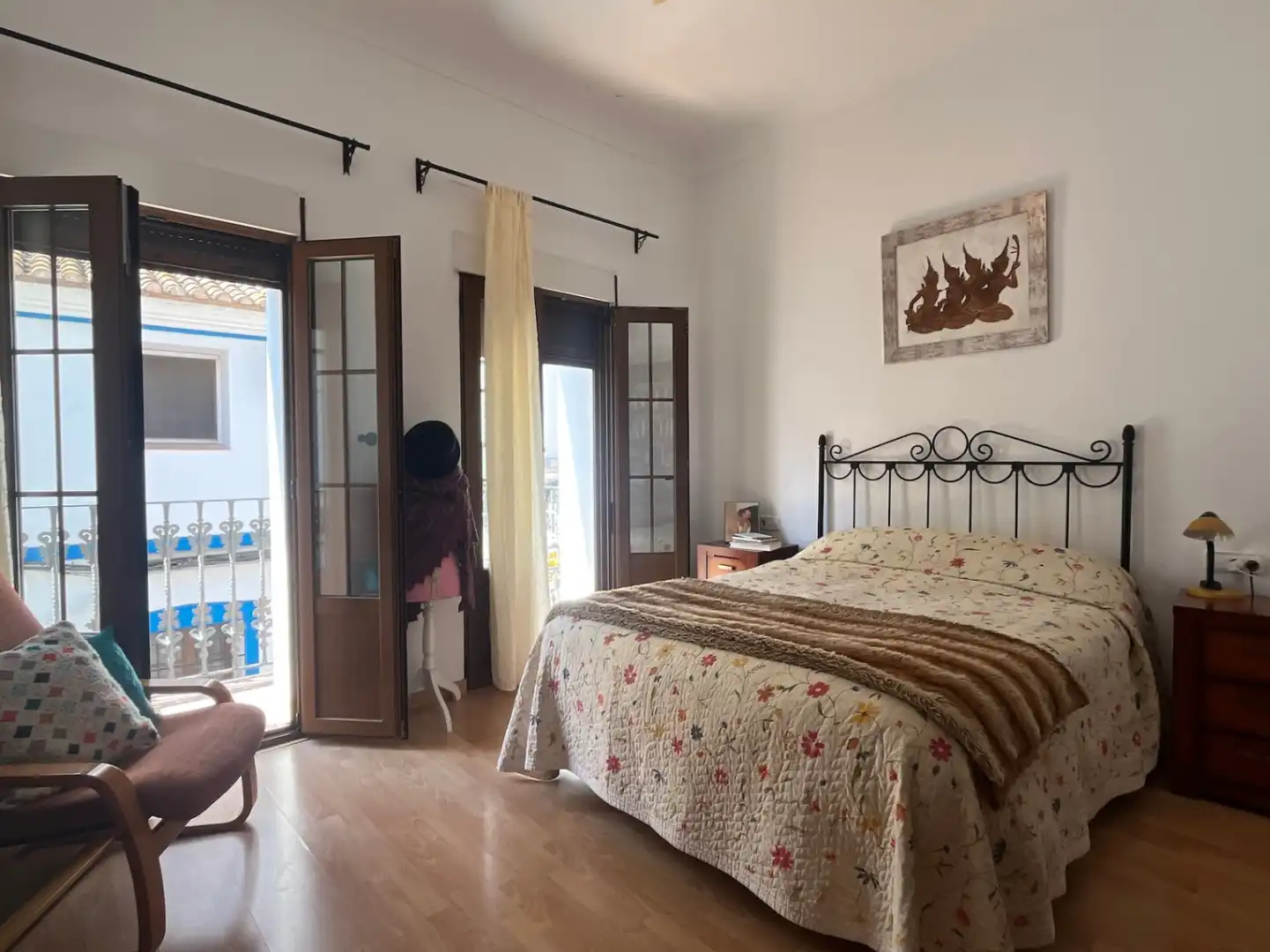 Bedroom of Country homes for sale in Calpe / Calp  with Terrace, Storage room and Balcony