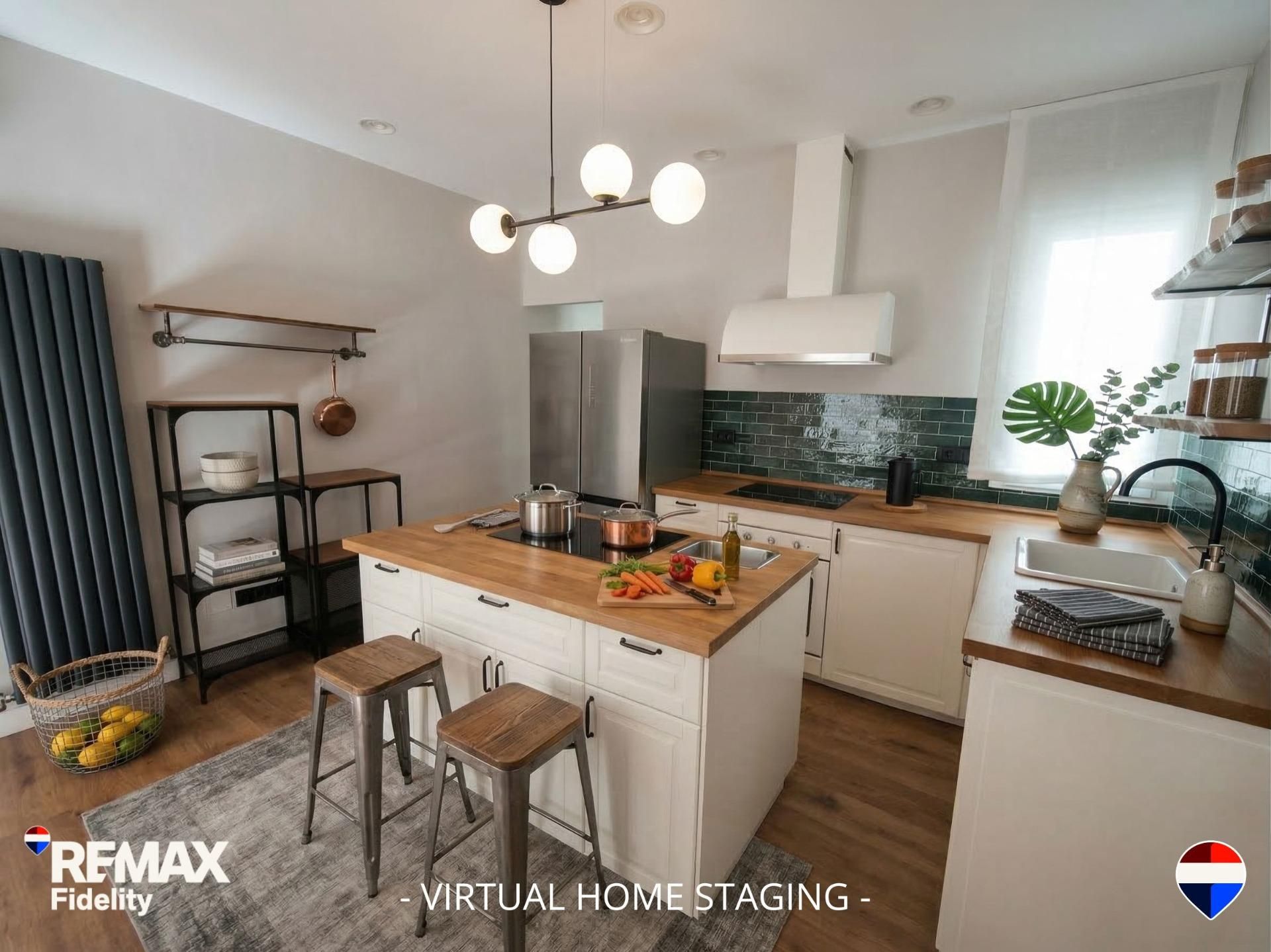 Cocina de Piso en venta en  Madrid Capital con Aire acondicionado y Calefacción