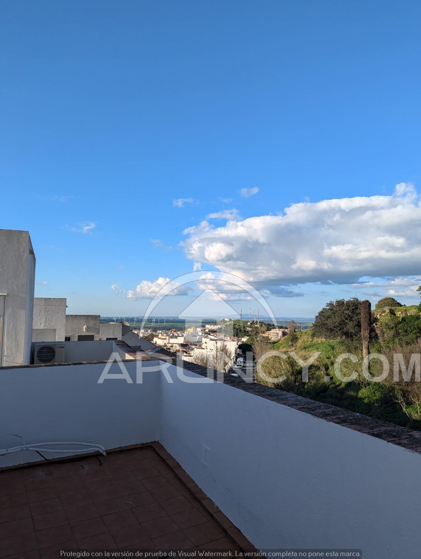 Vista exterior de Casa adosada en venta en Medina Sidonia