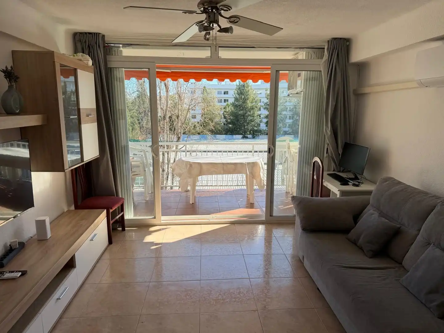 Bedroom of Apartments for sale in Salou  with Air Conditioner, Heating and Terrace