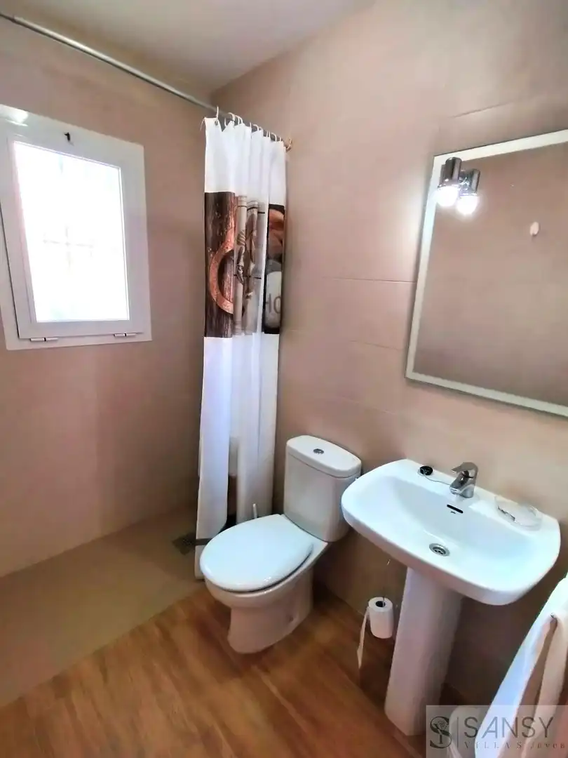 Baño de Casa o chalet de alquiler en Jávea / Xàbia con Aire acondicionado, Calefacción y Piscina