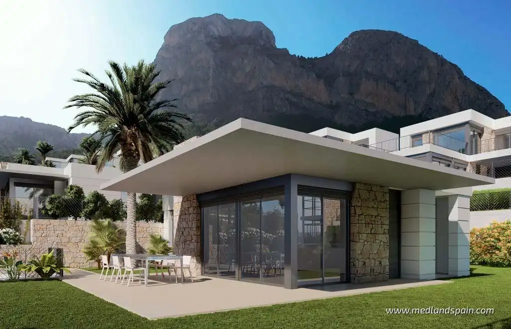 Chalet en venta en Balcón de Ponoig - Polop Paradis - Polop Hills, imagen 3